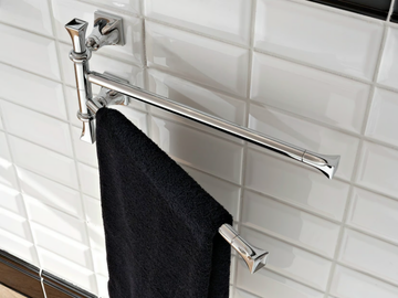 BUTTERFLY - Towel rack by Scarabeo Ceramiche - view 2